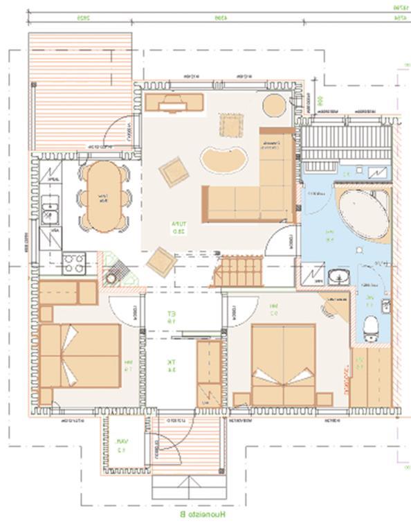 Levinsatu: Selevi And Talevi Apartments 客房 照片